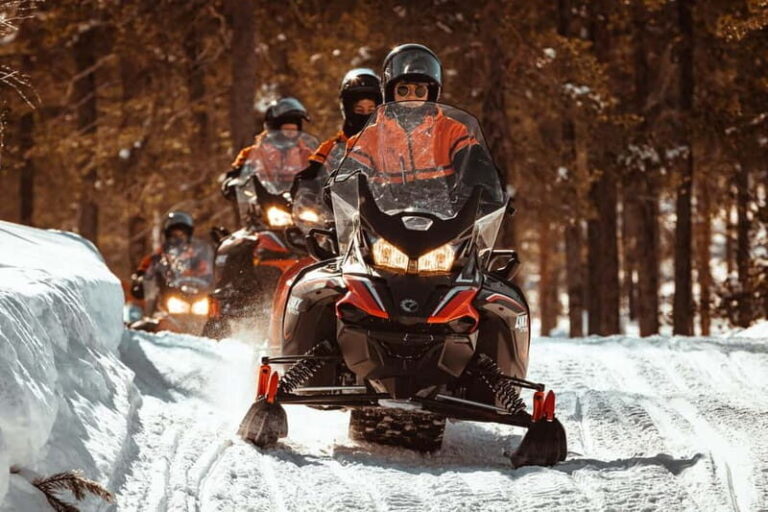 Levi: One Hour Snowmobiling Experience - Practical Tips for Your Snowmobiling Tour