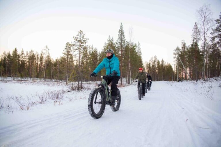 Levi: Reindeer Farm E-Fatbike Safari - Final Thoughts