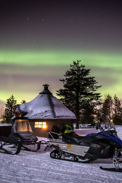 Levi: Snowmobile Northern Lights Hunting Trip - Final Thoughts