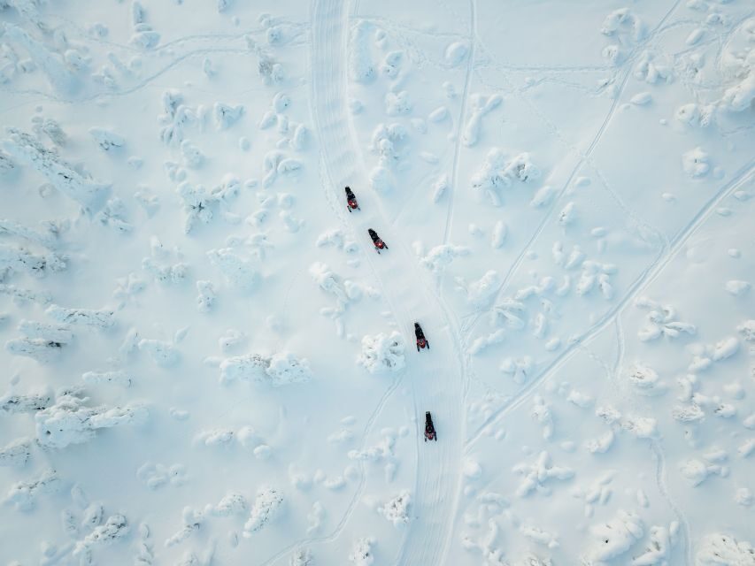 Levi: Snowmobile Safari with Ice Fishing and Outdoor Lunch - An In-Depth Look at the Tour