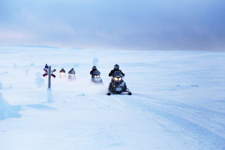 Levi: Snowmobiling Adventure - Frequently Asked Questions