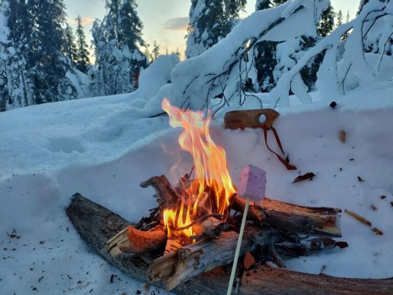 Levi: Snowshoeing and Marshmallow Grilling in the Snow - Final Thoughts