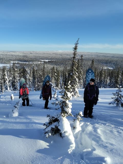Levi: Snowsurfing Adventure with Snowshoe Hike - What Makes This Tour Special?