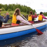 Levi: Wilderness Canoeing on the Kapsajoki River - The Scenic Highlights
