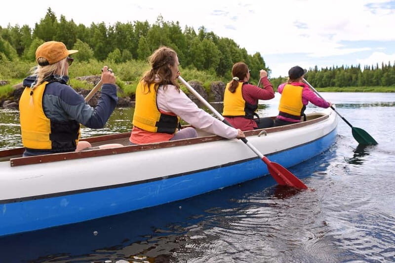 Levi: Wilderness Canoeing on the Kapsajoki River - The Scenic Highlights