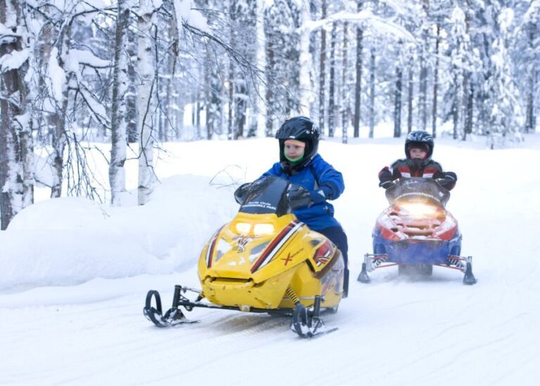 Levi: Winter Highlights Tour with Snowmobiling - Getting Started: Transportation & Schedule