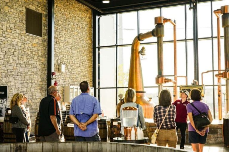 Lexington: Brewery and Distillery Campus Tour with Tastings - A Closer Look at the Lexington Brewing & Distilling Campus Tour