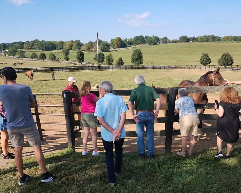 Lexington: Thoroughbred Horse Farm Tour and Scenic Bluegrass - Who Should Consider This Tour?