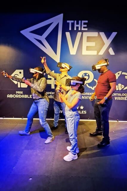 Liège : Virtual Reality in Arena - Why This Experience Works Well for Travelers