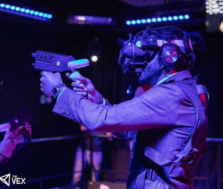 Liège : Virtual Reality VEX Adventure - A Detailed Exploration of the VEX Adventure in Liège