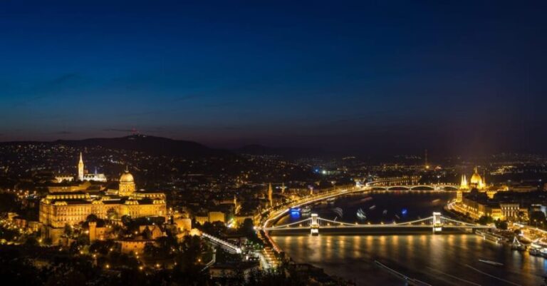 Light up Budapest: Private 2-hour night tour by luxury car - What’s included and what’s not?