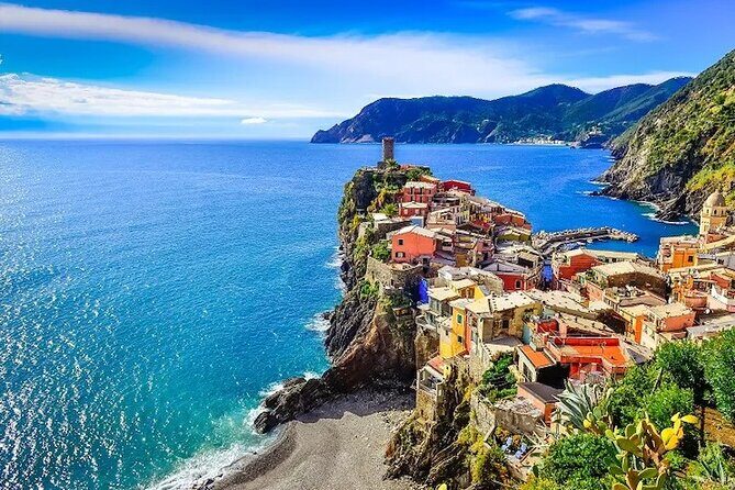 Ligurian Colors, Cinque Terre Full Day Private Transfer Excursion From Milan - First Stop: Monterosso al Mare