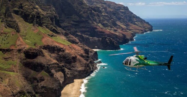 Lihue: Deluxe Waterfall Safari Helicopter Tour - Authentic Experiences and What Travelers Say