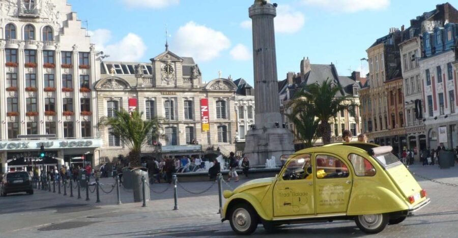 Lille Driving Tour by Convertible Citroen 2CV - A Closer Look: Why This Tour Works