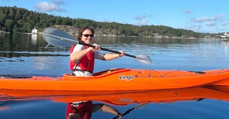Lillesand Coastal Kayak Tour: Explore Norway beautiful coast - Discovering Norway from the Water