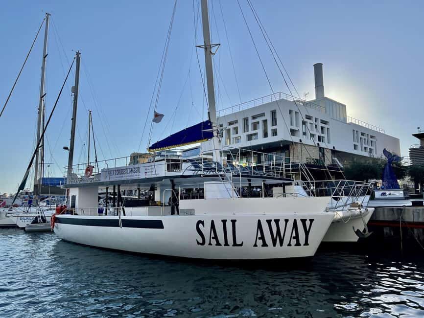 Limassol: Catamaran Cruise with Lunch - Practical Information and FAQs