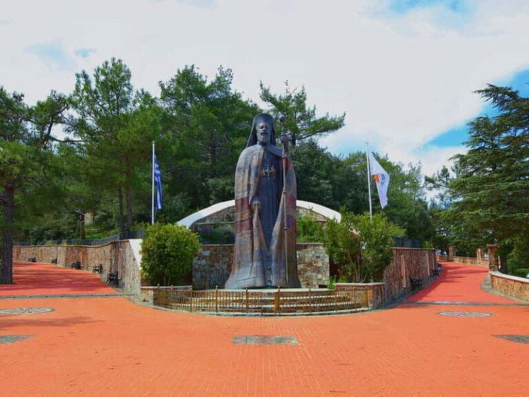 Limassol: Troodos, Kykkos Monastery, Omodos and Winery Tour - Practical Details and Tips