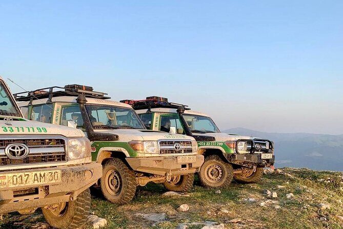 Limitless Off-Road Private Tours in Armenia - Transportation, Timing, and Group Size