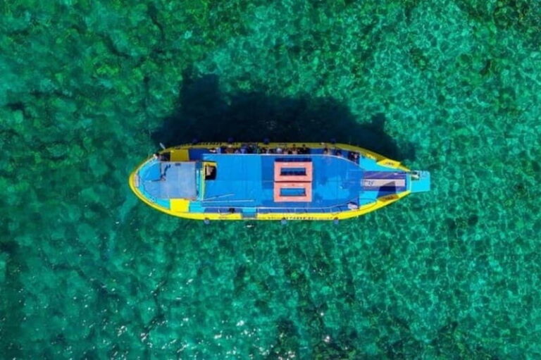 Lindos: 3Hour Hippo Submarine with Swim Stop at Navarone Bay - The Sum Up