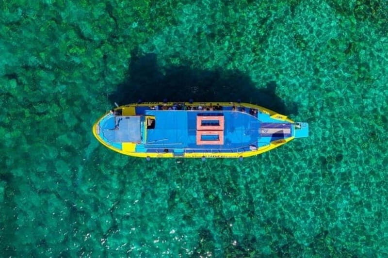 Lindos: 3Hour Hippo Submarine with Swim Stop at Navarone Bay - The Sum Up