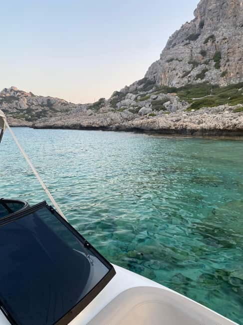 Lindos: Discover the Gems of Lindos - Private Speedboat Tour - Who Is This Tour Best For?