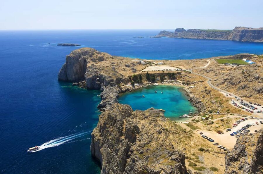 Lindos evening from Kalithea, Faliraki, Afandou, or Kolymbia - A Closer Look at the Lindos Evening Tour