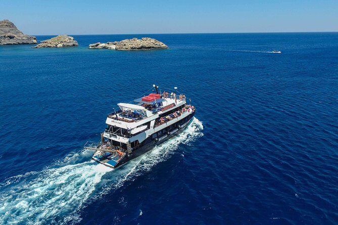 Lindos Full Day Boat Tour with Swimming - FAQs