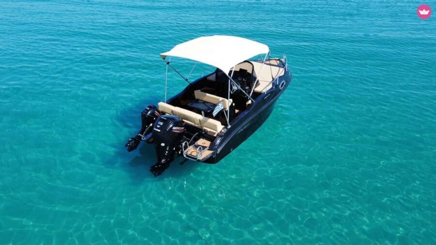 Lindos: Nireus Speedboat Rental with Sound System - An In-Depth Look at the Speedboat Experience in Lindos