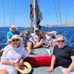 Lindos: Sailboat Cruise with Prosecco and more - The Sum Up