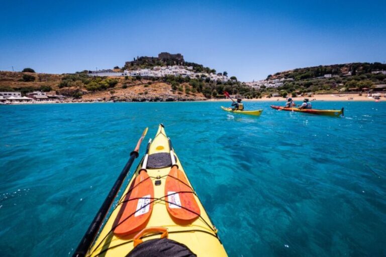 Lindos: Sea Kayaking & Acropolis of Lindos Tour with Lunch - The Logistics and Practicalities