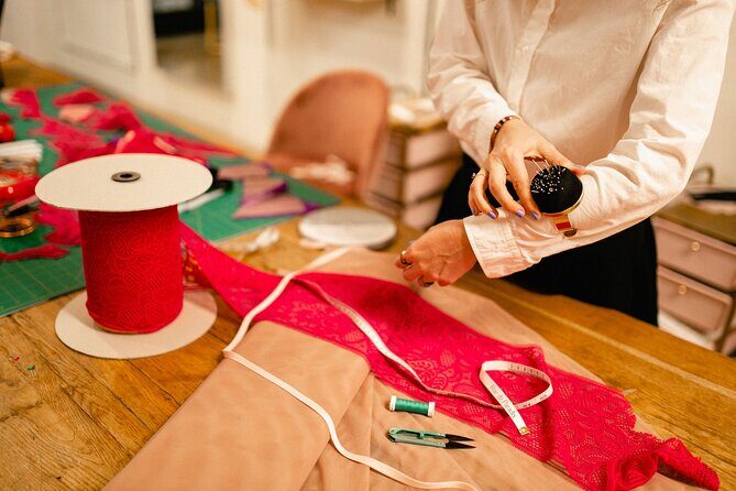 Lingerie Making Workshop - Why This Experience Might Be Perfect for You