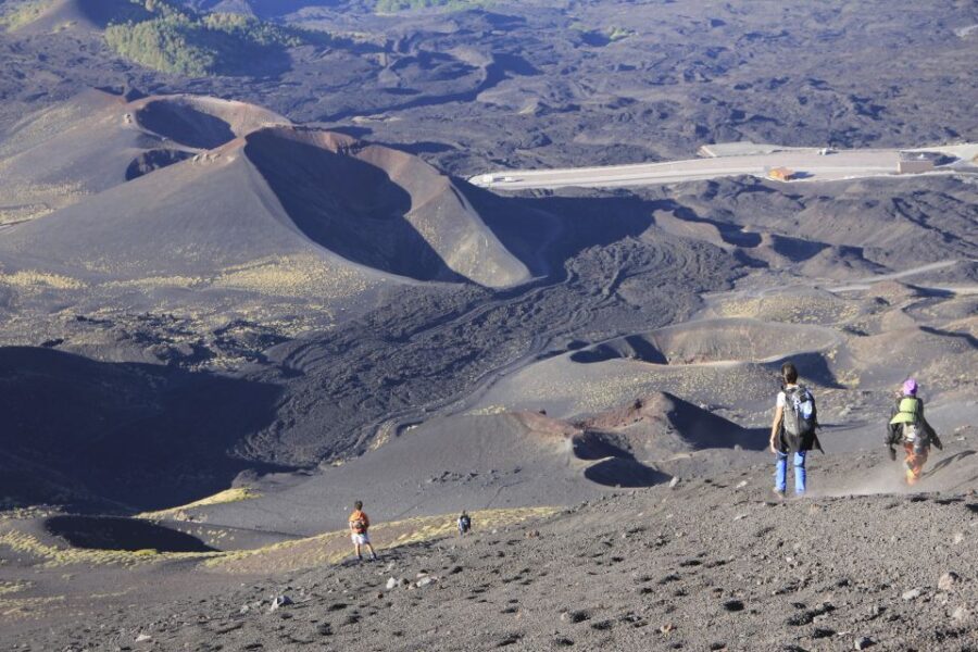 Linguaglossa: Mt Etna Summit Crater Hike with Optional 4x4 - The Itinerary: A Step-by-Step Breakdown