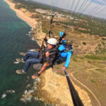 Lisboa: Paragliding Flight - Praia das Bicas - Discovering Lisbon from the Sky