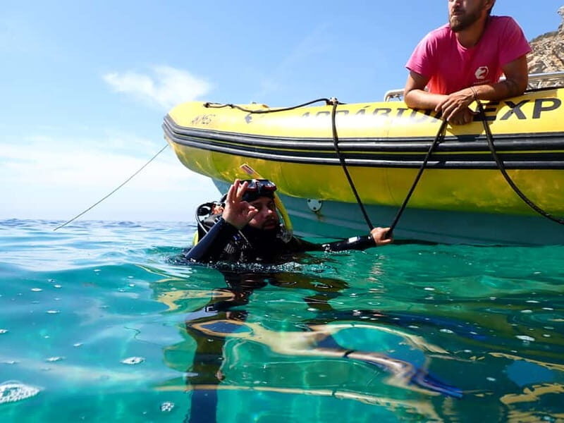 Lisboa:Try Scuba Diving in Arrábida Marine Reserve w/photos - Practical Details and Considerations
