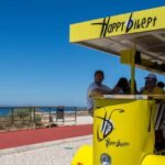 Lisbon: 1-Hour Beer or Sangria Bike Sightseeing Tour - The itinerary in detail