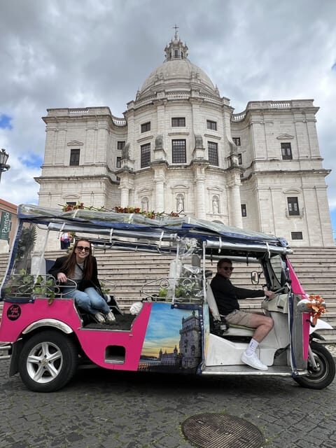 Lisbon: 3-HOUR Guided Tuk Tuk Tour in Old Town & City Center - The Experience of Traveling in a Tuk Tuk
