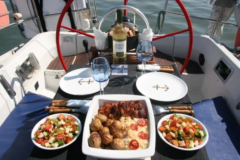 Lisbon: 3-Hour Sail and Dine Sunset Boat Tour - Price and Value