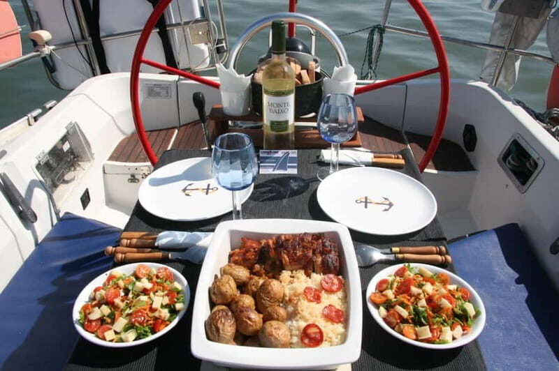 Lisbon: 3-Hour Sail and Dine Sunset Boat Tour - Price and Value