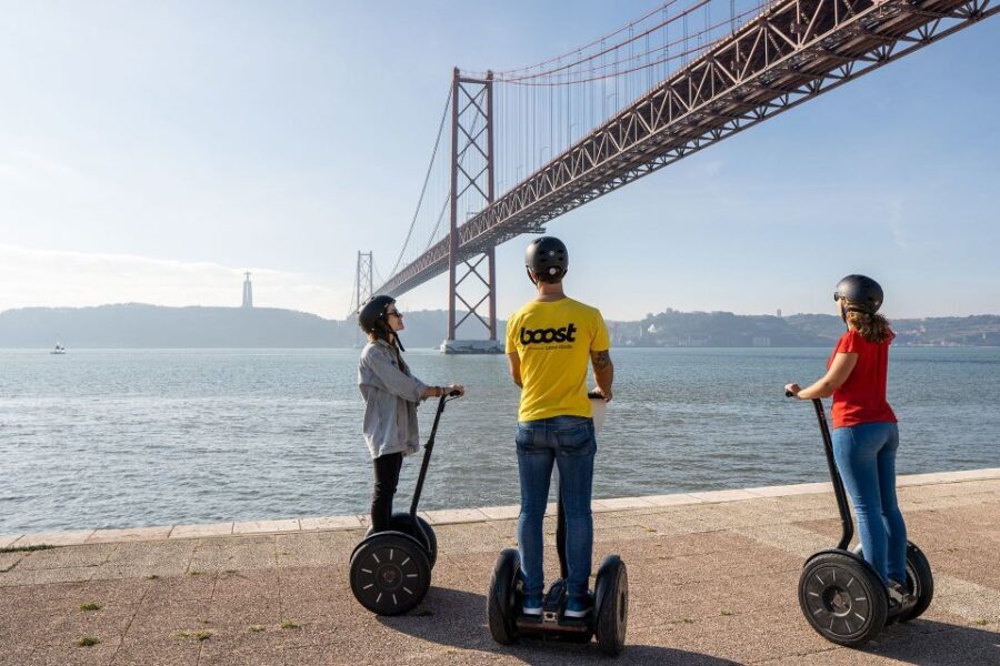Lisbon: 3-Hour Segway Sailor Tour to Belém - The Sum Up