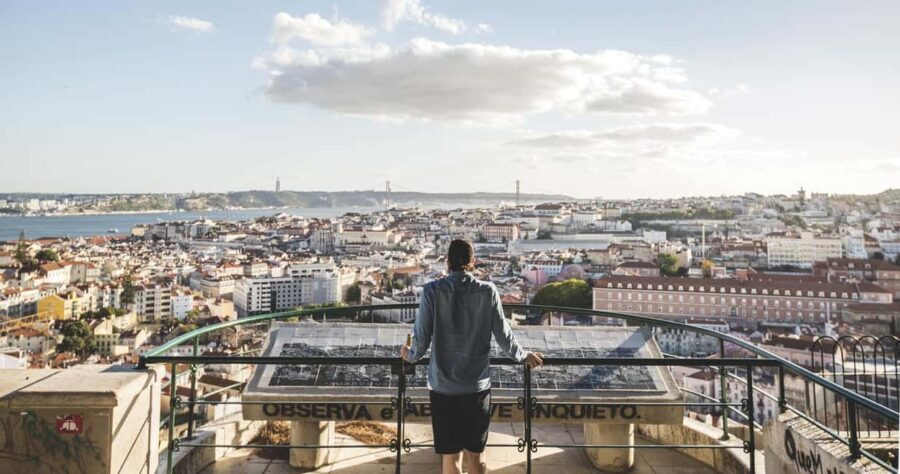 Lisbon: 3-hour tour in German to all viewpoints with local guide - Exploring Lisbon’s Best Views in Three Hours