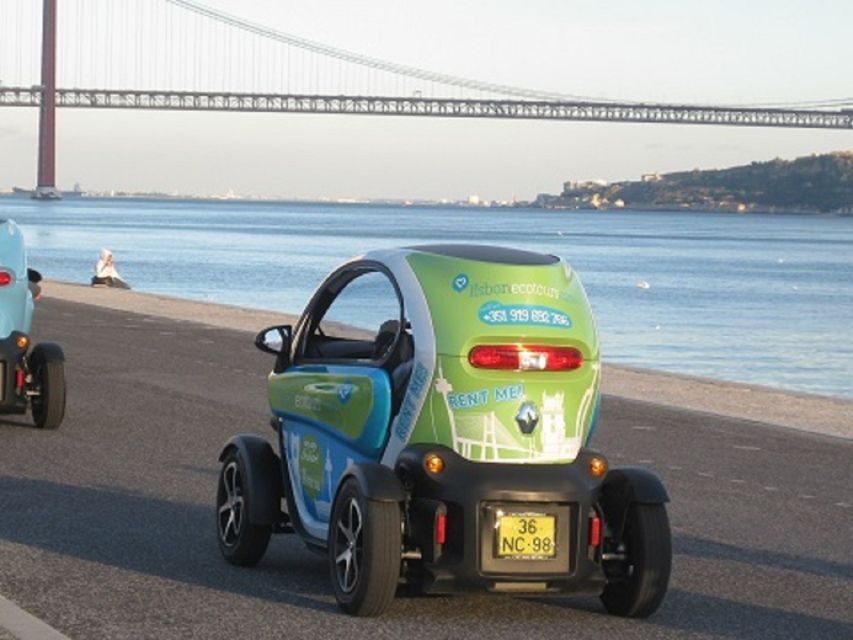 Lisbon 6H Ride in an Electric Car & GPS Audio Guide - Who Will Love This Tour?