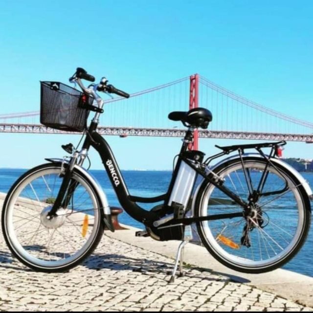 Lisbon - Ajuda: Bike Rental - Exploring Lisbon with BenccoBikes