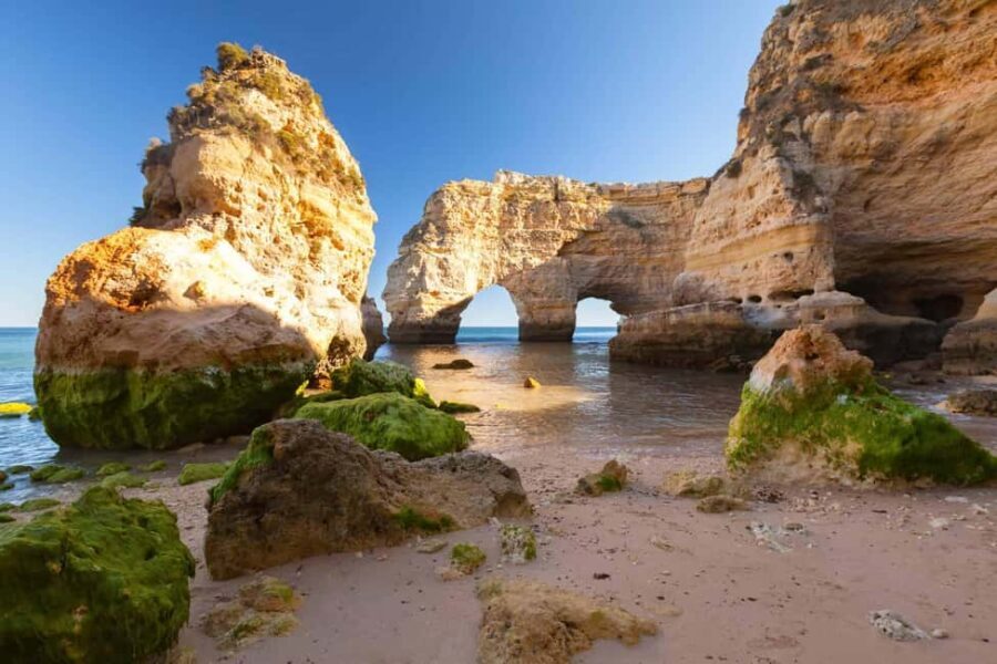 Lisbon: Algarve, Benagil Caves & Lagos w/ Boat Tour Option - The Itinerary: From Historical Lagos to the Surreal Benagil Cave