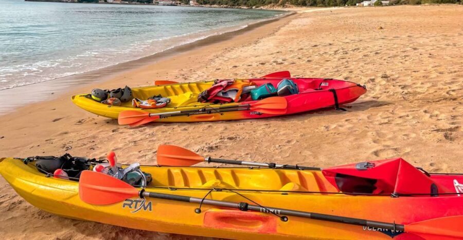 Lisbon: Arrábida Kayak and Coasteering Adventure Tour - A Deep Dive into the Experience