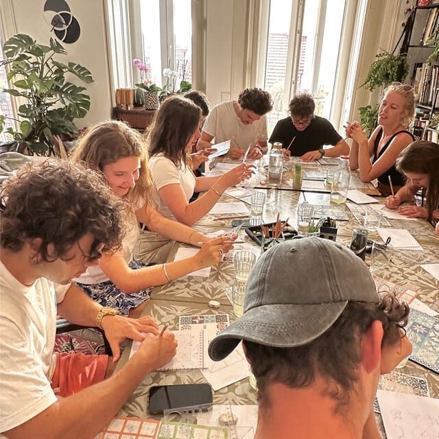 Lisbon: Azulejos' Design Create Your Own Tile Workshop - Authentic Experiences and Honest Insights