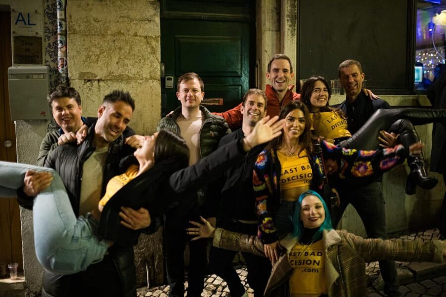 Lisbon: Bairro Alto and Pink Street Private Bar Crawl - In-Depth Look at the Lisbon Nightlife Tour
