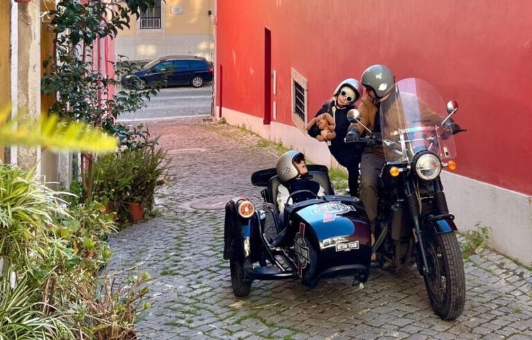 Lisbon : Belem Motorcycle Side-car Tour - The Practicalities: What You Need to Know