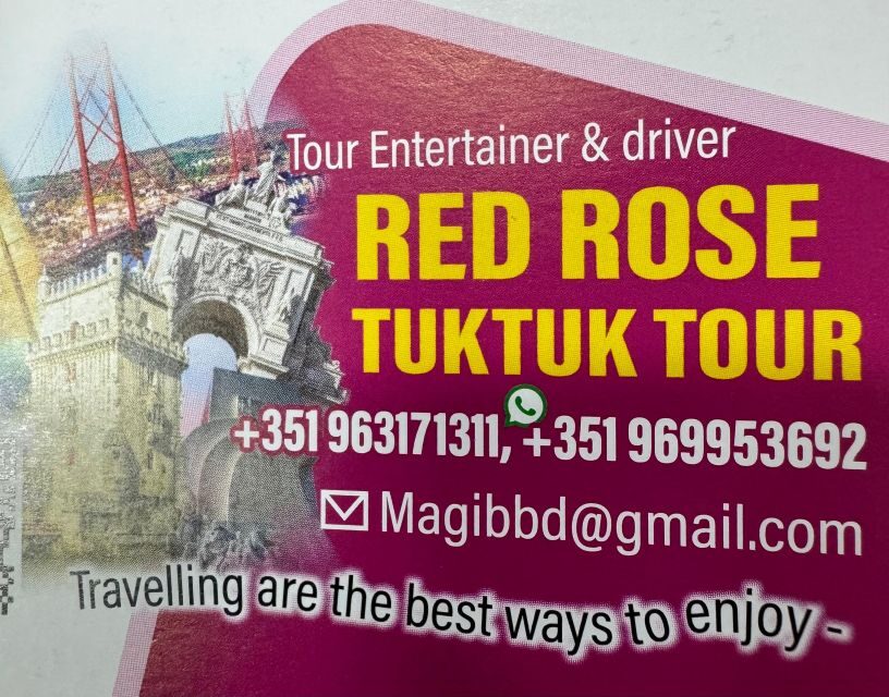 Lisbon: Belem Sightseeing Tour by Eco TukTuk - The Sum Up: Is This Tour Worth It?