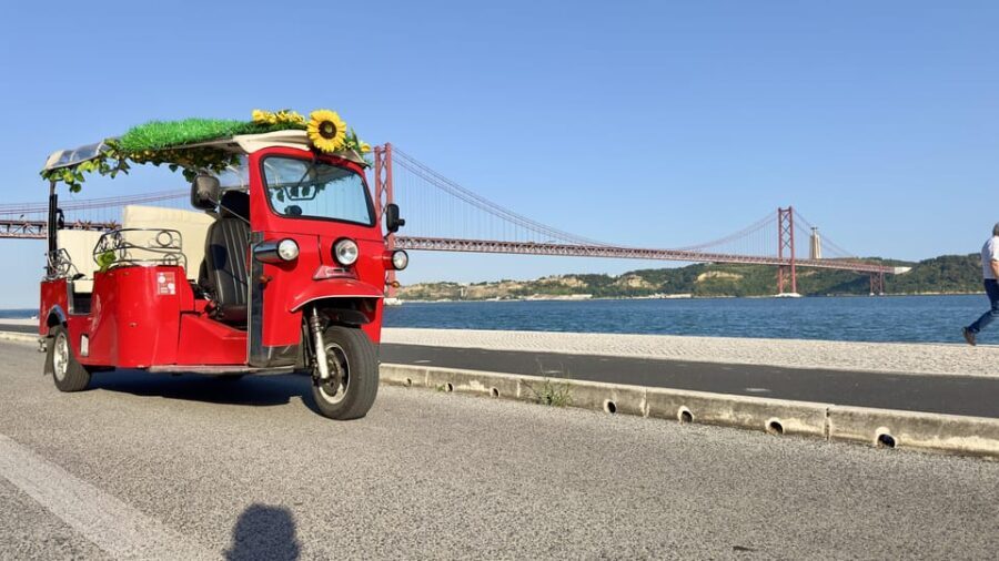 Lisbon: Belém, Sightseeing Tour by Tuk-Tuk - The Belém Highlights