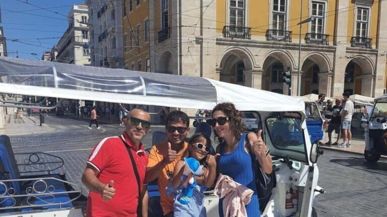 Lisbon Belem Tours by Tuk Tuk - What to Expect from the Tour
